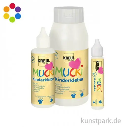 MUCKI Kinderkleber, schadstofffrei Neue Ware