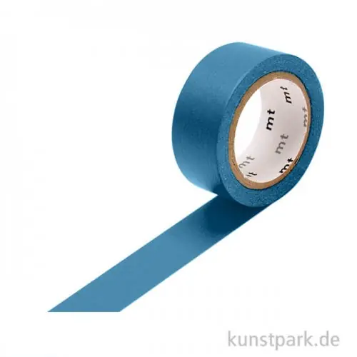 MT Masking Tape Matte Duck Blue, 15 mm, 7 m Rolle Jetzt Kaufen