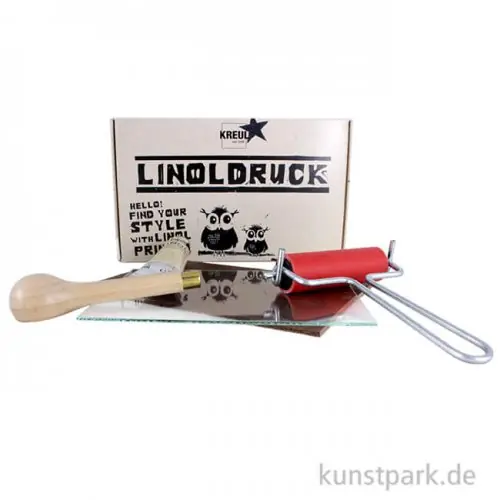 KREUL Linoldruck-Set für Einsteiger Limited Edition