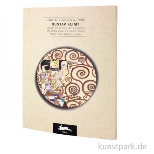 Top-Preis PEPIN Labels, Sticker und Tapes - Gustav Klimt