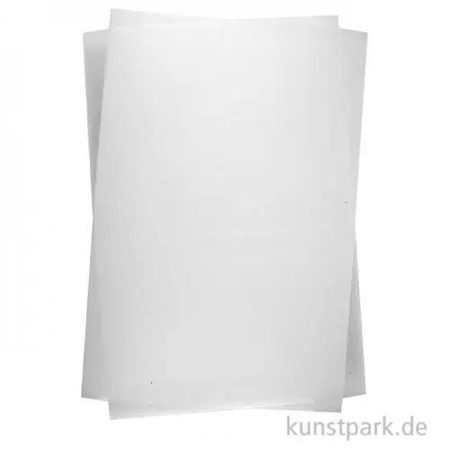 Solange Der Vorrat Reicht Schrumpffolie, Matt transparent, 20 x 30 cm, 10 Blatt