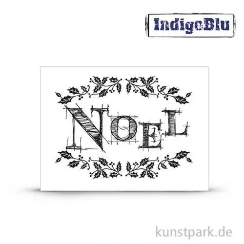 IndigoBlu Stempel - Noel Dinkie Must-Have