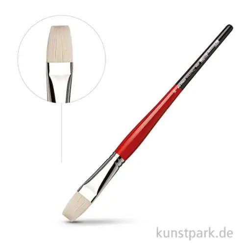 Gratis Versand da Vinci Serie 5023 - MAESTRO 2 flache lange Borste