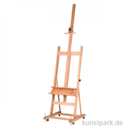 Talens Atelierstaffelei MONACO - geöltes Buchenholz, sehr stabil, groß Preis Gesenkt