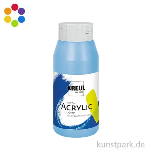 Nur Heute KREUL TRITON Acrylfarben 750 ml