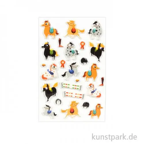 Top-Seller Maildor Cooky Sticker - Reiten