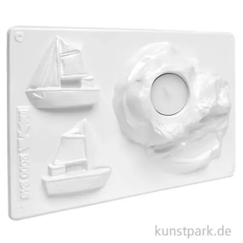 Gießform - Kerzenhalter Segeltörn Must-Have