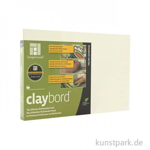 Top-Angebot Ampersand ClayBord - 22 mm