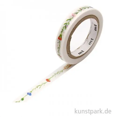 Preis Gesenkt MT Masking Tape Blumen Linie, 7 mm, 7 m Rolle