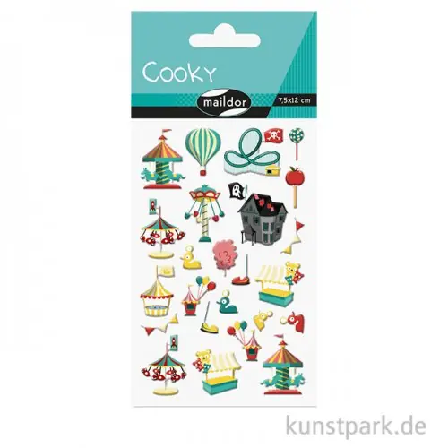 Maildor Cooky Sticker - Jahrmarkt Jetzt Bestellen