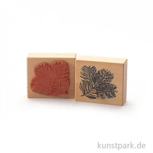 Gratis Versand Judi-Kins Stamps - Tannenzweig - 6x7 cm