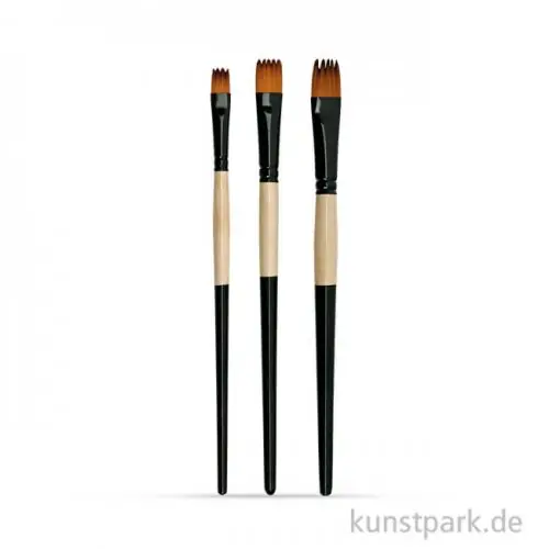 Pinselset Kammpinsel A340, 3 Pinsel Bestseller