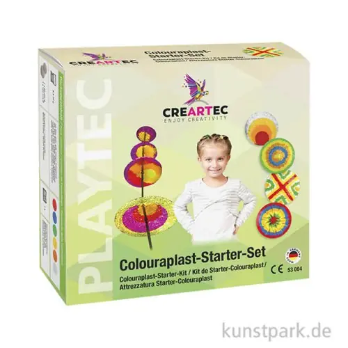 Colouraplast Starter-Set - Basteln mit Schmelzgranulat Direkt Vom Hersteller