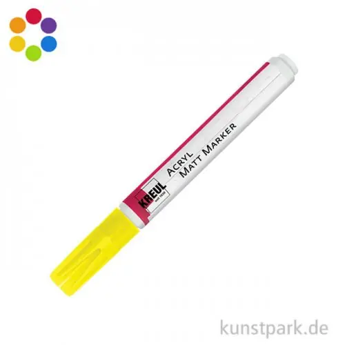 KREUL Acryl Matt Marker 2-4 mm Sale