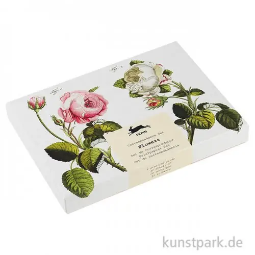 Sale PEPIN Korrespondenz Set - Flowers