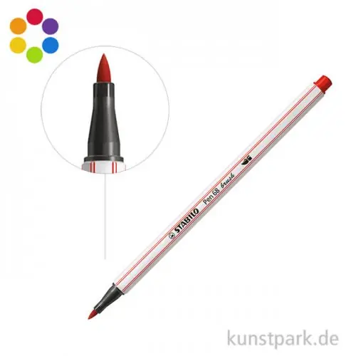 Online Kaufen STABILO Pen 68 brush Einzelfarben