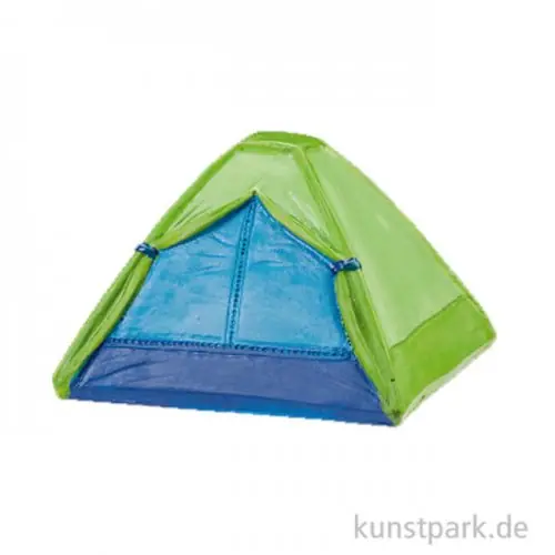 Miniatur Zelt, 5,5 x 4,2 cm Mengenrabatt