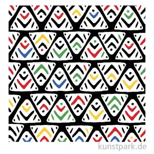 Meistverkauft Servietten Africa - 33 x 33 cm