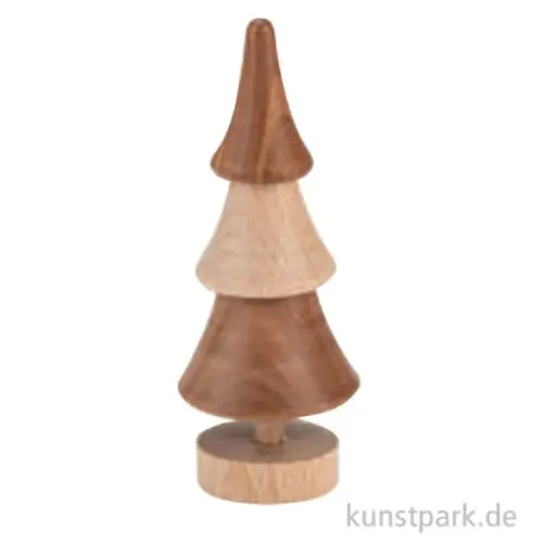 Holzbaum, Tanne Zweifarbig, 5 x 12,5 cm Nur Für Kurze Zeit