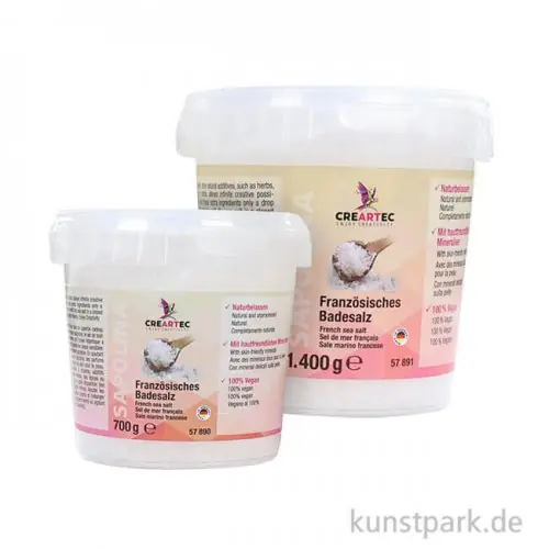 Top-Angebot Französisches Badesalz - naturell