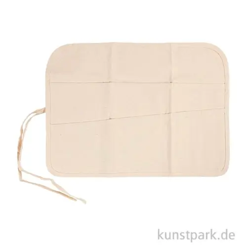 Artist-Organizer, Etui aus Baumwolle, Hellnatur, 300 g, 45 x 33 cm Premium