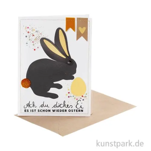 Letzte Chance Good old friends - Wackelohrkarte, Ach du dickes Ei