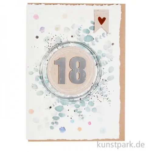 Sonderangebot Good old friends - Jubelkarte 18