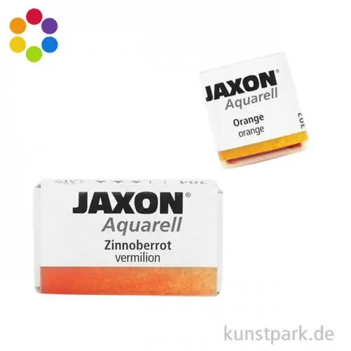 Zertifiziert JAXON Aquarellfarben Einzelnapf