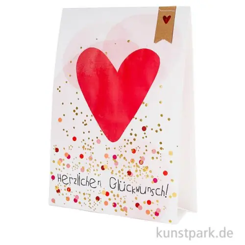 Geld-Zurück-Garantie Good old friends - Lichtkarte, Herzlichen Glückwunsch