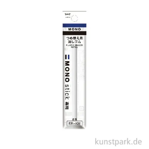 Top-Seller Tombow Ersatzradierer für MONO Stick, Runde Spitze, 6,7 mm