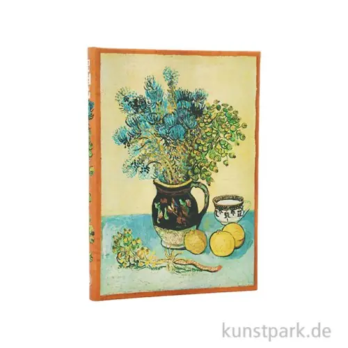 PAPERBLANKS Notizbuch - Van Goghs Stillleben, Blanko, 12 x 18 cm Saisonangebot