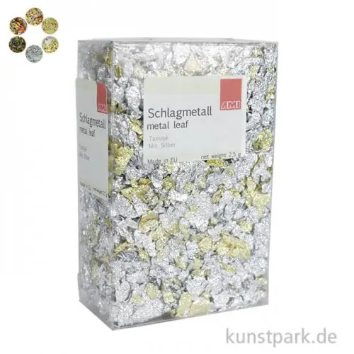 Sofort Bestellen Passione Schlagmetall-Flocken, groß, 3g