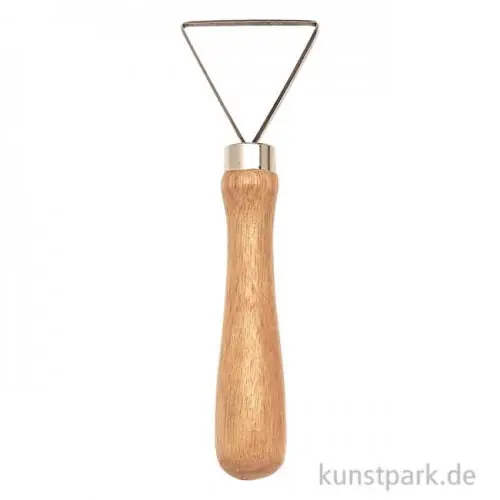 Hochwertig Modellierschlinge Dreieck groß Nr.1