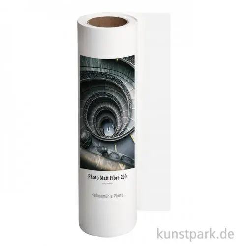 Hahnemühle Photo Matt Fibre, 200 g/m², 30m Rolle Direktkauf