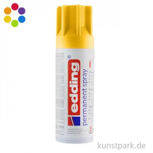 Schnäppchen edding Permanent Spray - seidenmatt, 200 ml