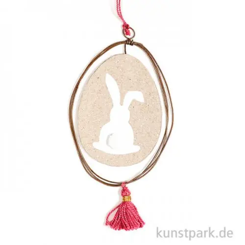 Kostenloser Versand Good old friends - Schmuck Ei, Hase