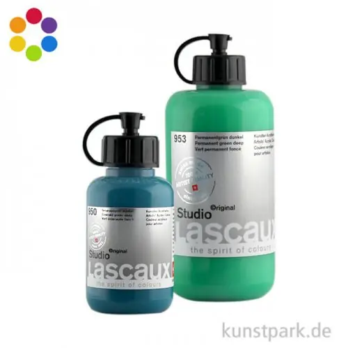 Lascaux STUDIO Acrylfarben Limited Edition