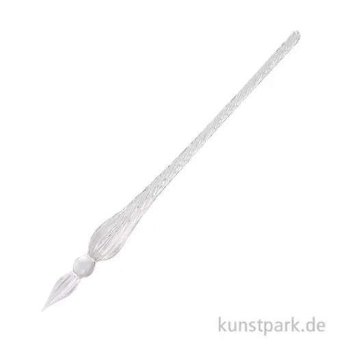 HERBIN Glasfeder Rund, Transparent, 18 cm Billig