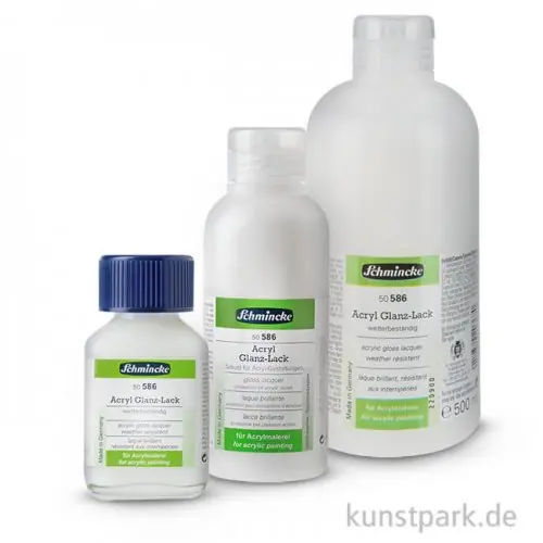 Schmincke Acryl Glanz-Lack Abverkauf