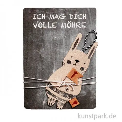 Finale Aktion Good old friends - Lieblingshase, Fahne