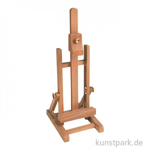 Bestseller Tischstaffelei No.6 - Standfuß 34 cm, Lindenholz