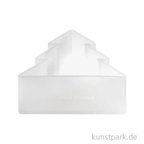 Preisknaller Silikon Gießform - Tannenbaum Figur, 80 x 65 x 25 mm