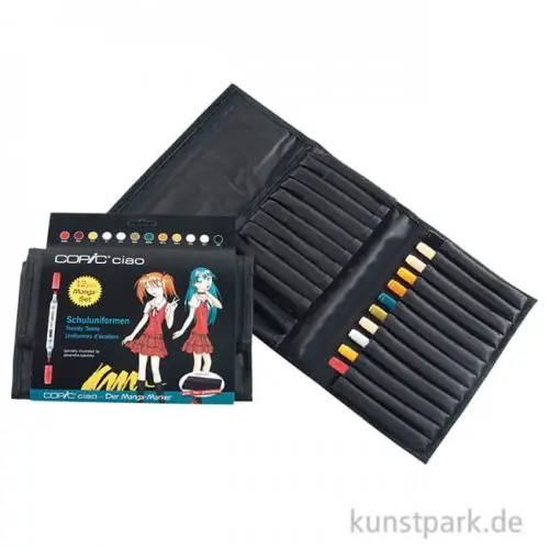 Direkt Vom Hersteller COPIC ciao Set 12er - Schuluniformen im Wallet