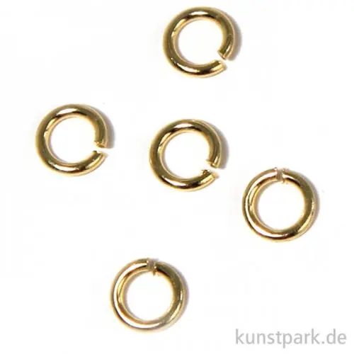 Ringel 4,6 mm - 20 Stück Geld-Zurück-Garantie