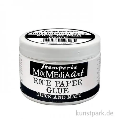 Top-Angebot Stamperia Reispapier Kleber, Matt, 150 ml