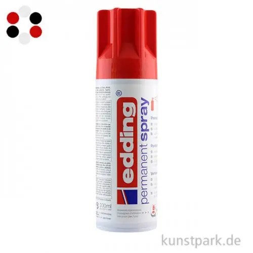edding Permanent Spray - glänzend, 200 ml Ab Werk