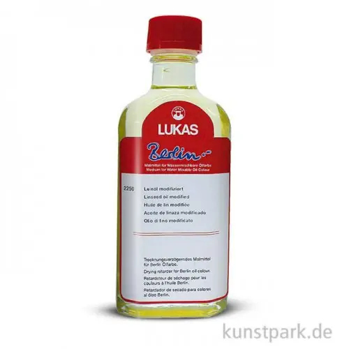 Lukas BERLIN Leinöl, wasser, Trocknungsverzögerer 125 ml Saisonangebot