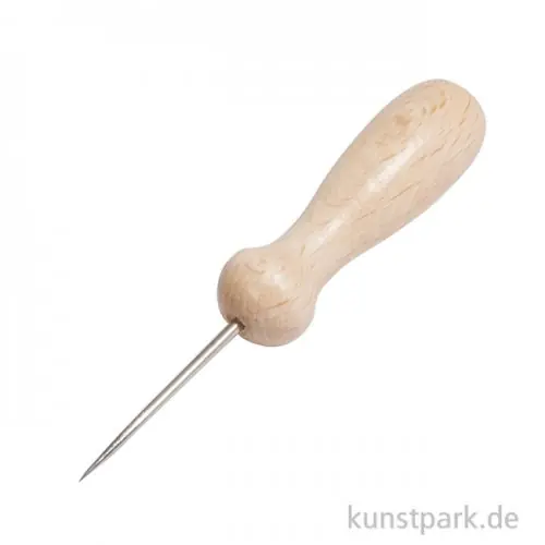 Top-Qualität Prickelnadel, natur, lackiert, 8.3 cm