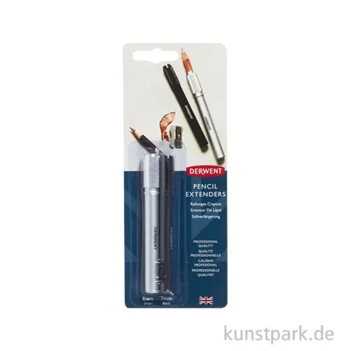 Markenprodukt Derwent Stiftverlängerer - 2er Set