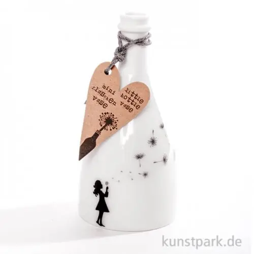Good old friends - Mini Flaschenvase, Pusteblume Super-Preis